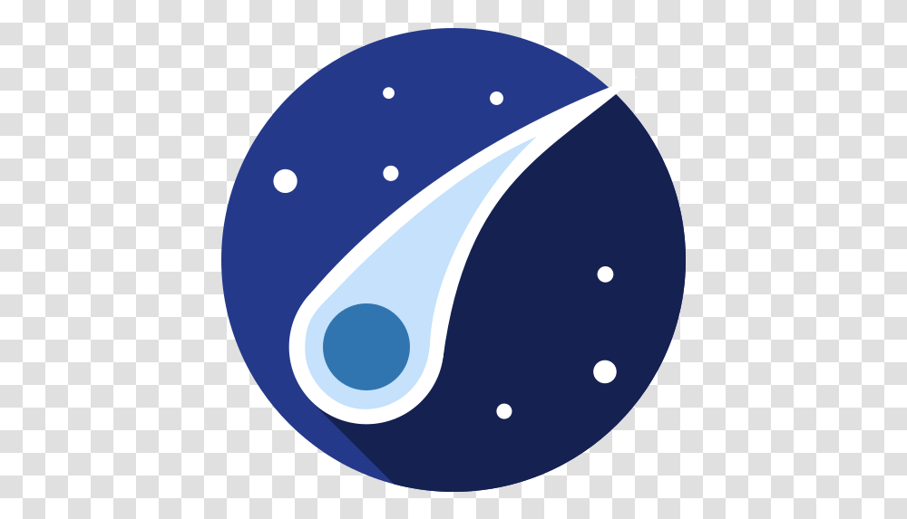 Comet Help Dot, Nature, Outdoors, Moon, Night Transparent Png