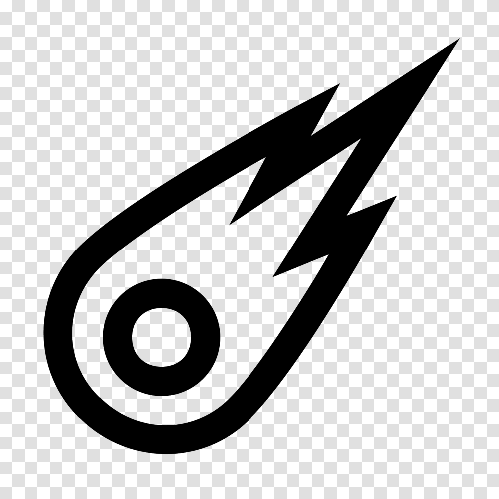 Comet Icon, Gray, World Of Warcraft Transparent Png