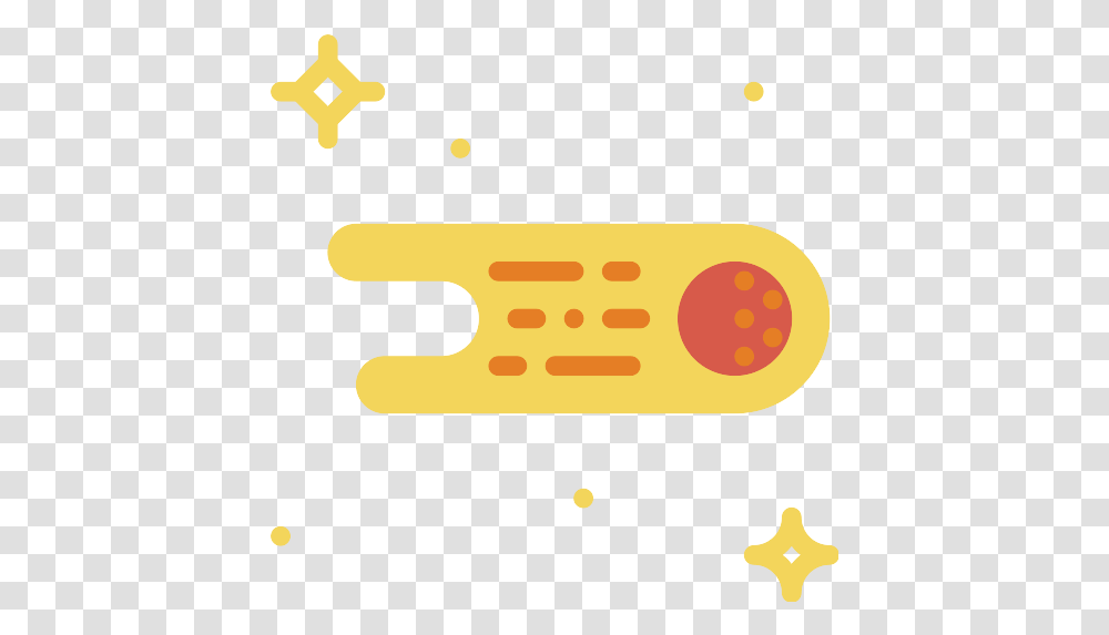 Comet Meteor Vector Svg Icon Dot, Symbol, Star Symbol, Text, Number Transparent Png