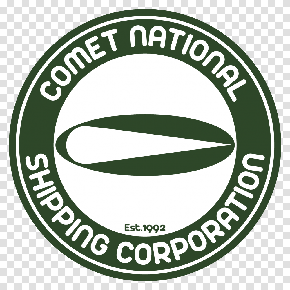 Comet National Shipping Company Ic Light, Logo, Symbol, Label, Text Transparent Png