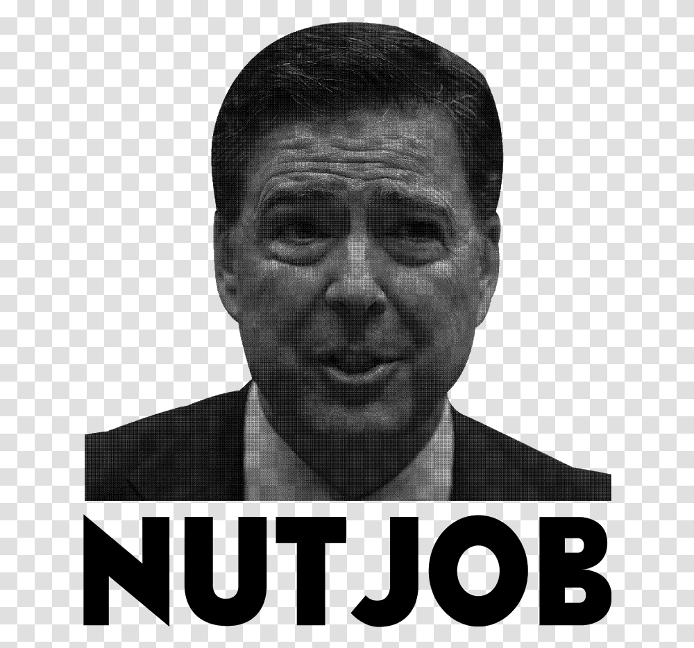 Comey Nut Job Poster, Gray, World Of Warcraft Transparent Png