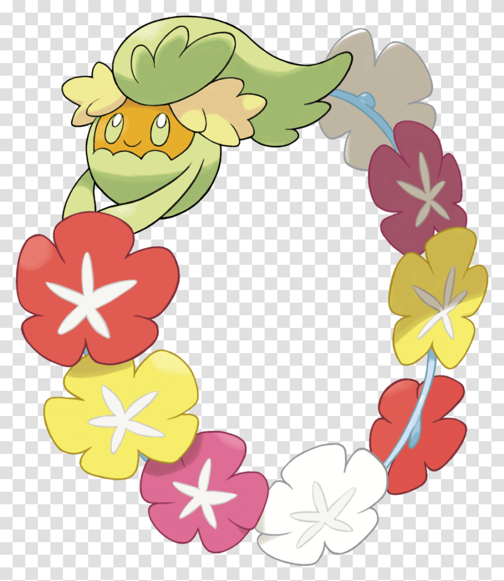 Comfey Pokmon Bulbapedia The Communitydriven Pokmon Comfey Pokemon, Plant, Flower, Blossom, Graphics Transparent Png