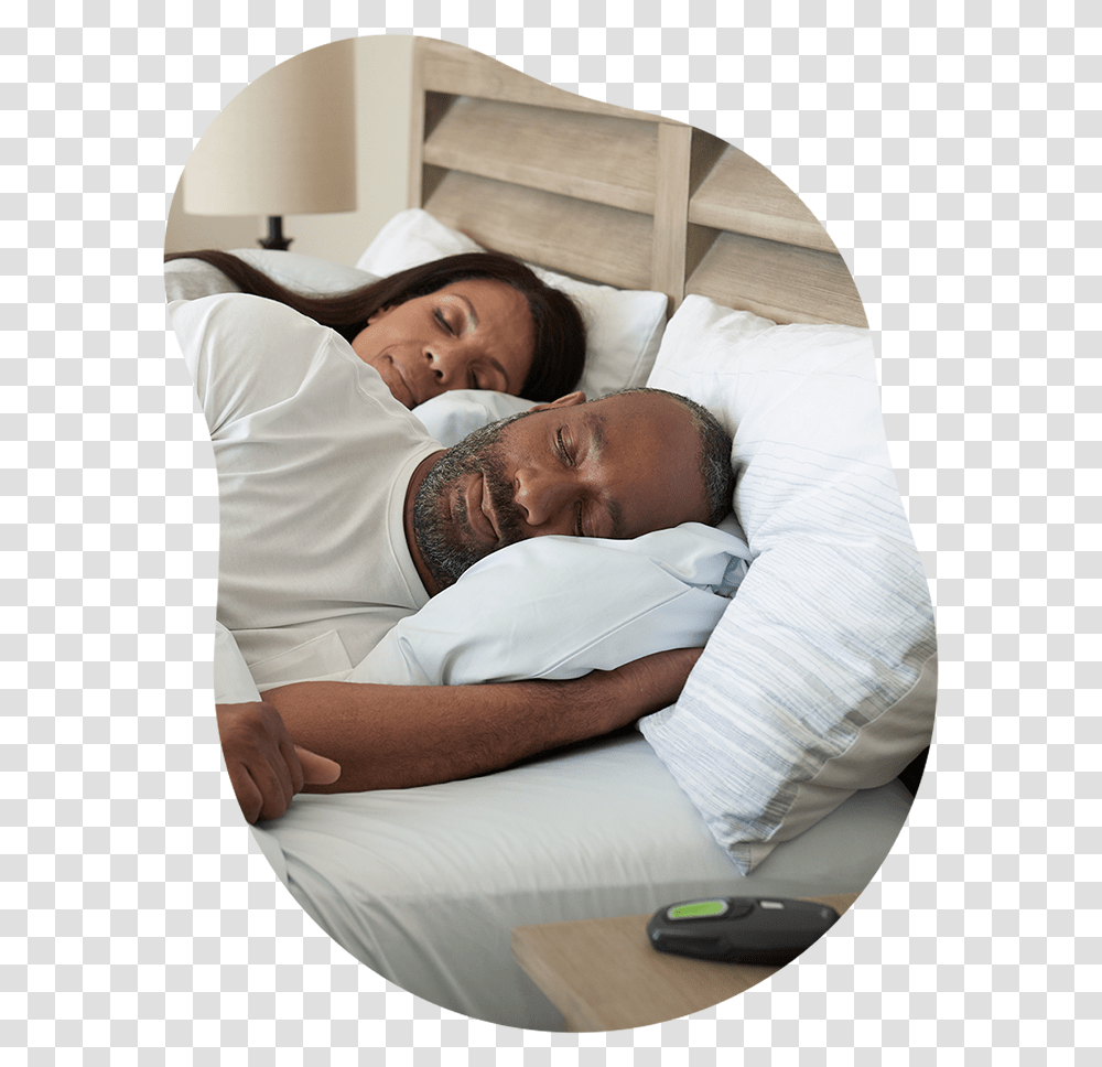 Comfort, Bed, Furniture, Person, Mouse Transparent Png