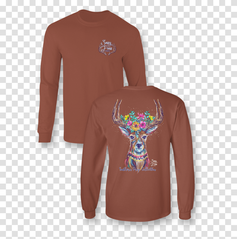 Comfort Color Long Sleeve Sweatshirt, Person, Skin, T-Shirt Transparent Png