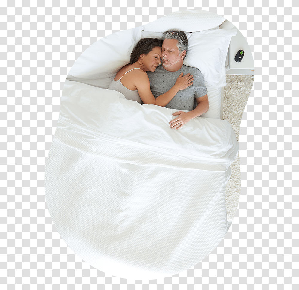 Comfort, Person, Bed, Furniture, Pillow Transparent Png