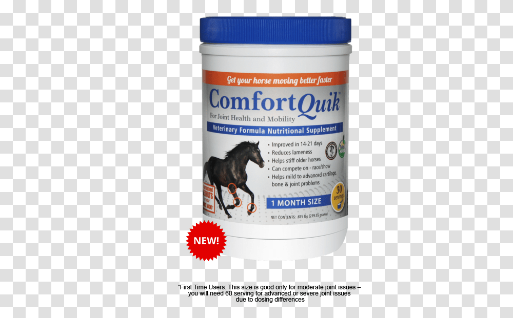 Comfort Quik Stallion, Horse, Mammal, Animal, Paint Container Transparent Png