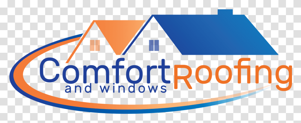 Comfort Roofing And Windows Logo Triangle, Label, Lighting Transparent Png