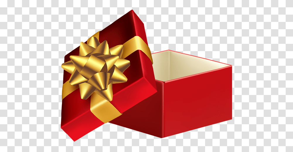 Comfortable Red Open Gift Box Clip Art Image Gallery Transparent Png