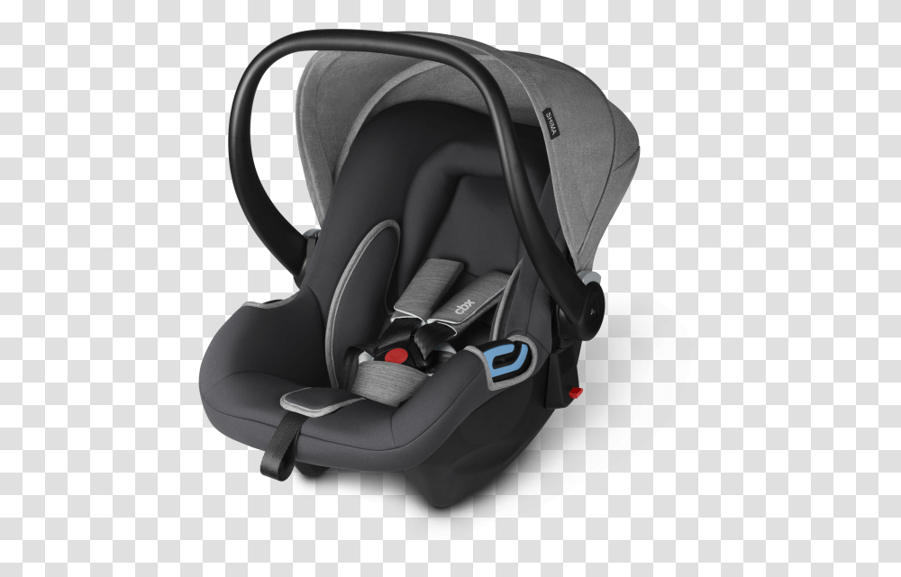 Comfy Grey Baby Car Seat, Helmet, Apparel, Chair Transparent Png