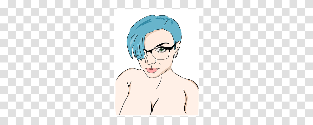 Comic Face, Person, Drawing Transparent Png