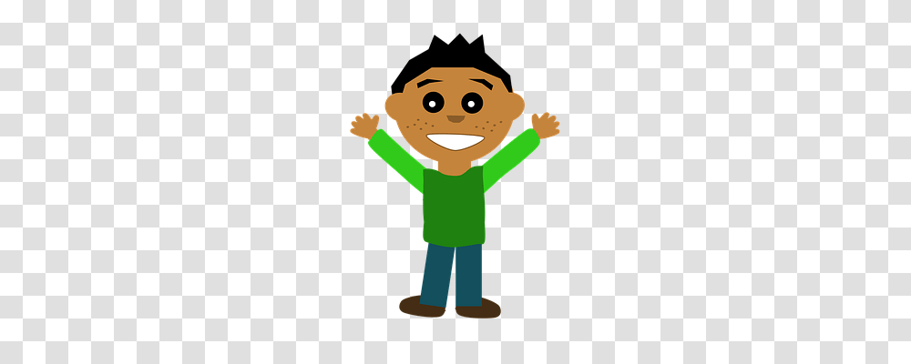 Comic Person, Elf, Toy, Face Transparent Png