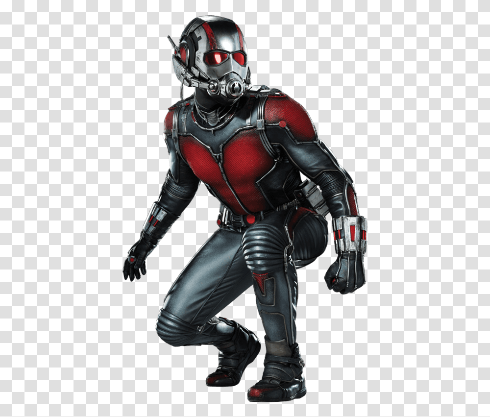 Comic Ants Ant Man, Helmet, Person, Suit Transparent Png