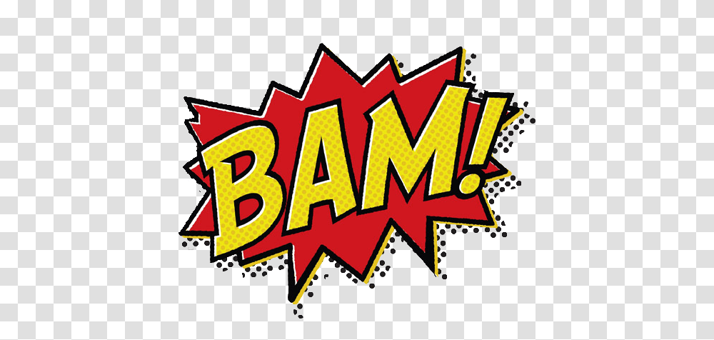 Comic Bam Pow Image Dot, Lighting, Poster, Text, Label Transparent Png