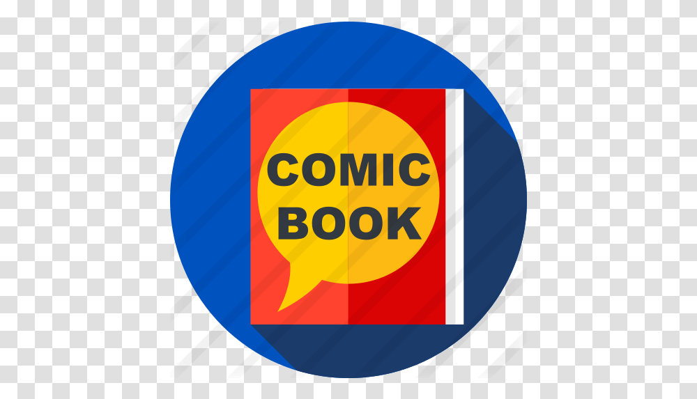 Comic Book Circle, Logo, Symbol, Trademark, Text Transparent Png