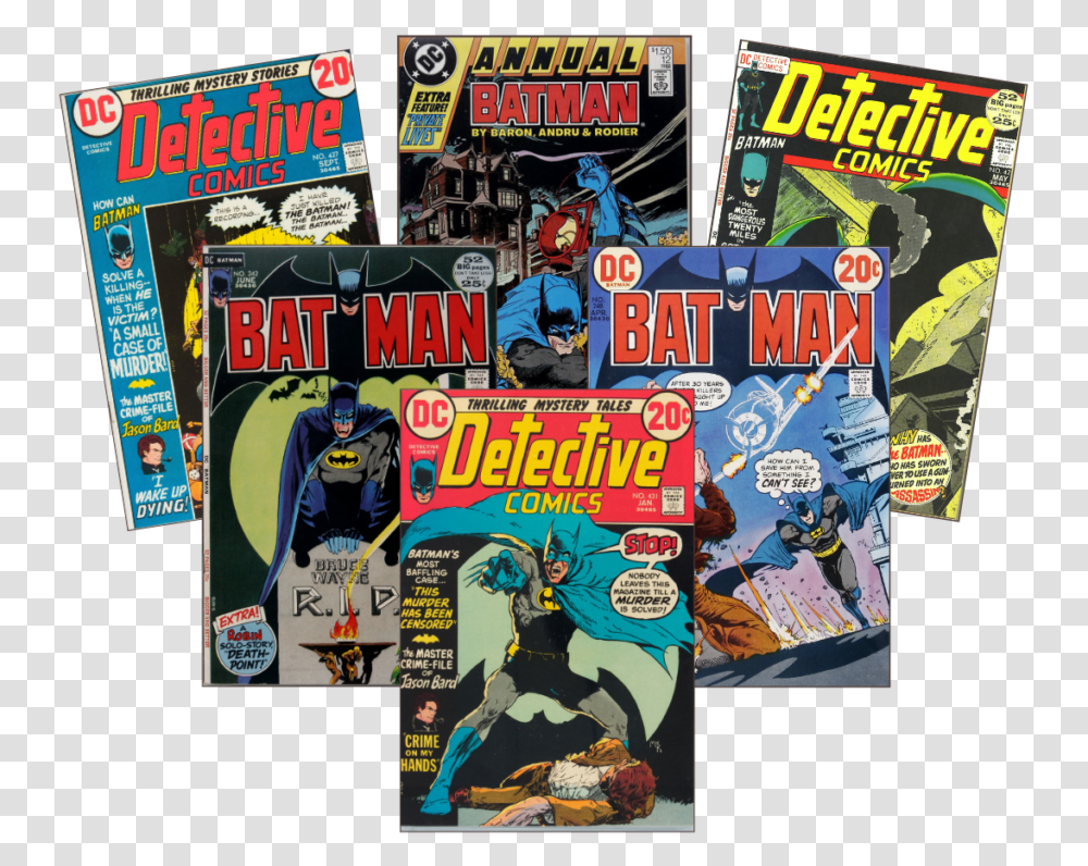 Comic Book, Comics, Person, Human, Batman Transparent Png