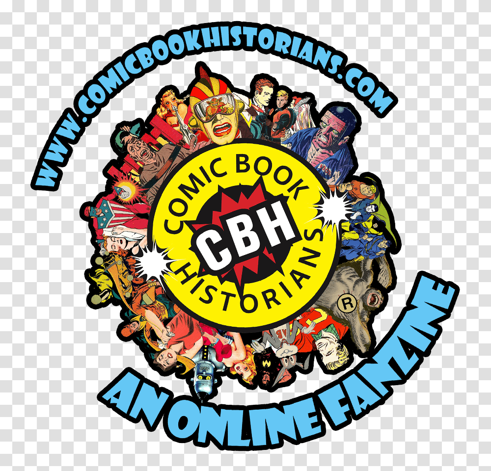 Comic Book Historians An Online Fanzine, Label, Logo Transparent Png