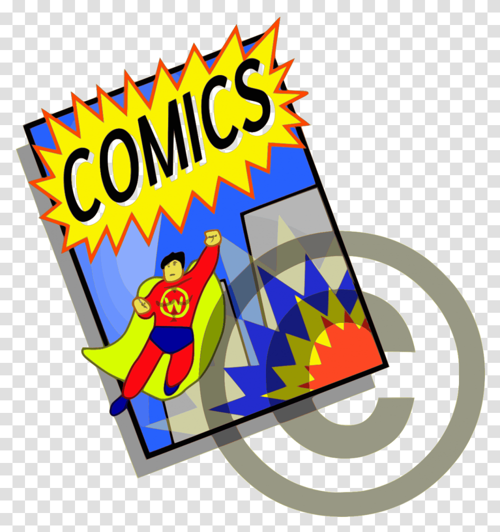 Comic Book Icon, Leisure Activities Transparent Png