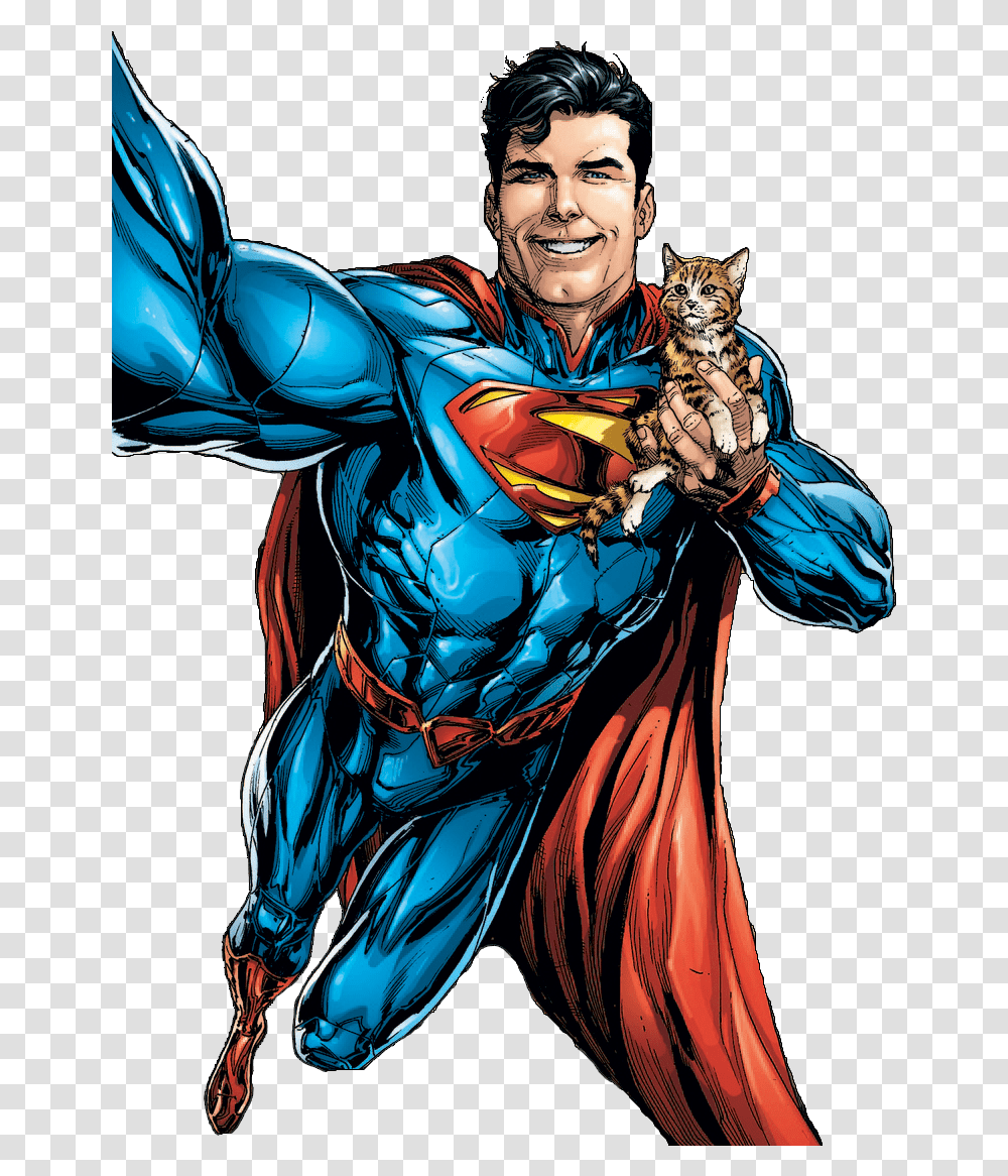 Comic Book Parody Superman Selfies Superman Taking Gary Frank Superman, Person, Human, Hand Transparent Png