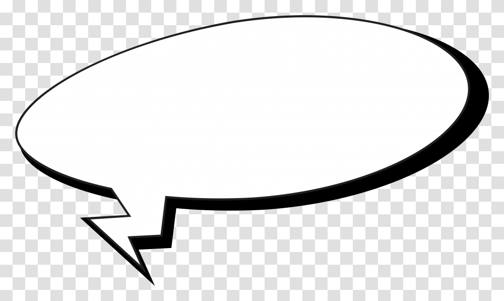 Comic Book Speech Bubble Circle, Mammal, Animal, Wildlife, Aardvark Transparent Png