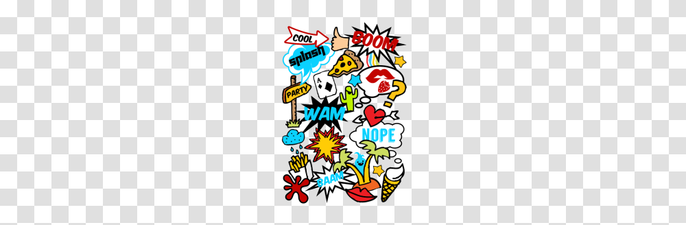 Comic Book Style Comics Funny Boom Patches, Leisure Activities Transparent Png