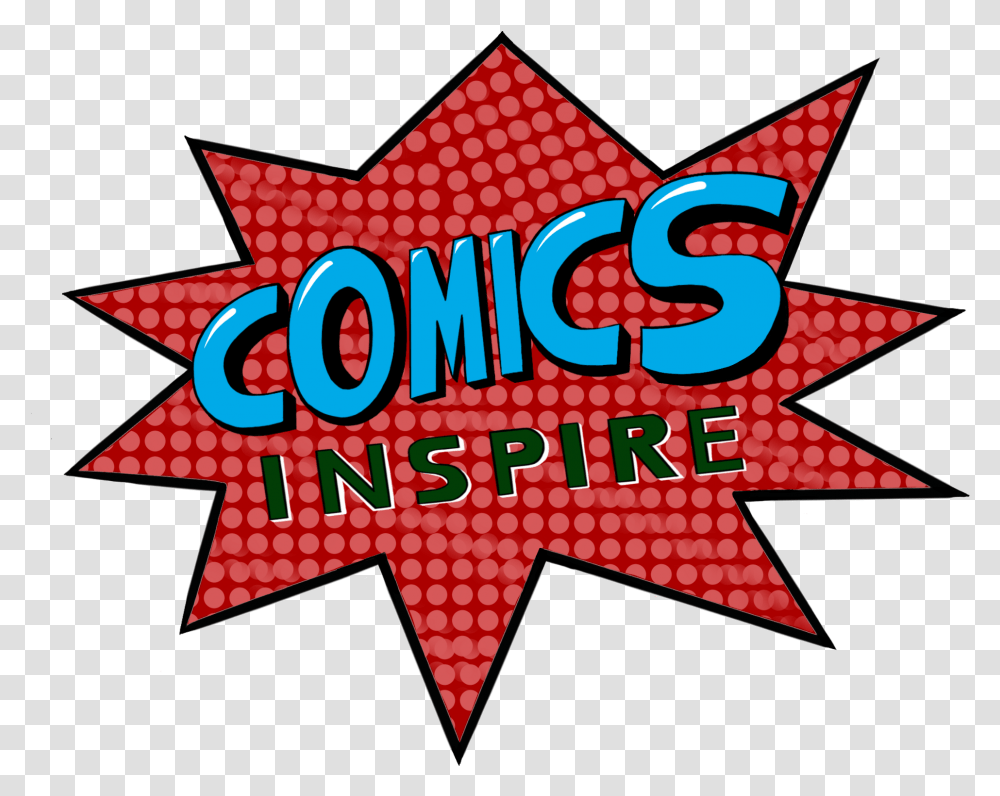 Comic Book Superhero Clipart Cartoons Graphic Design, Star Symbol, Logo, Trademark Transparent Png
