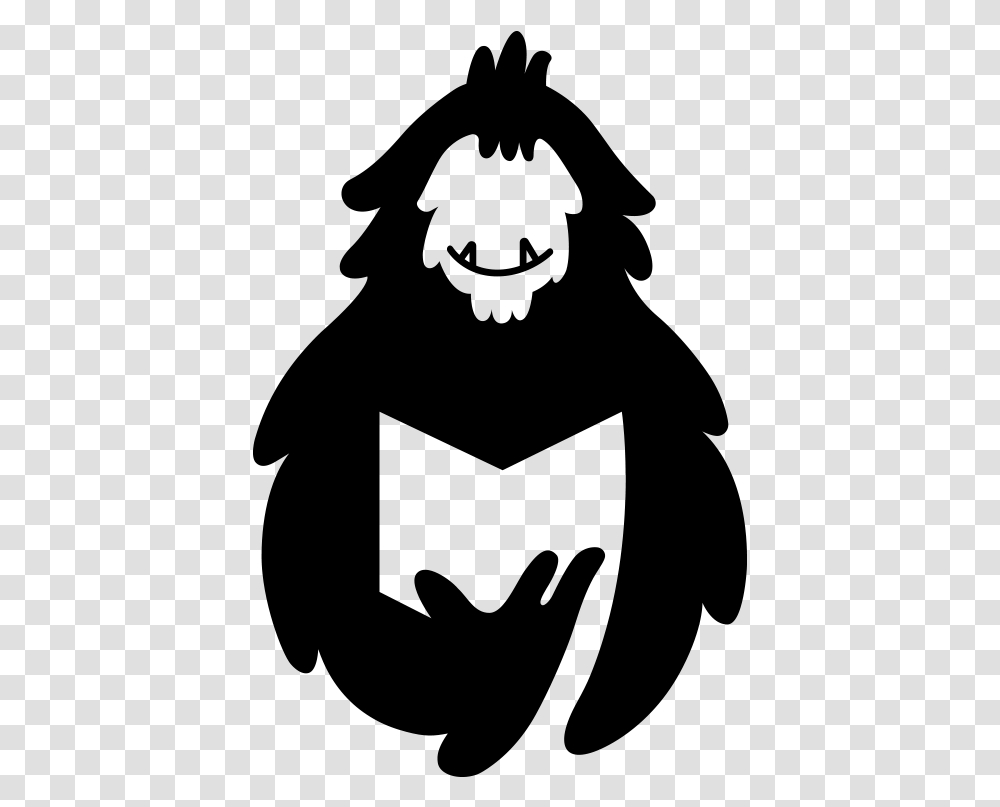 Comic Book Yeti, Gray, World Of Warcraft Transparent Png