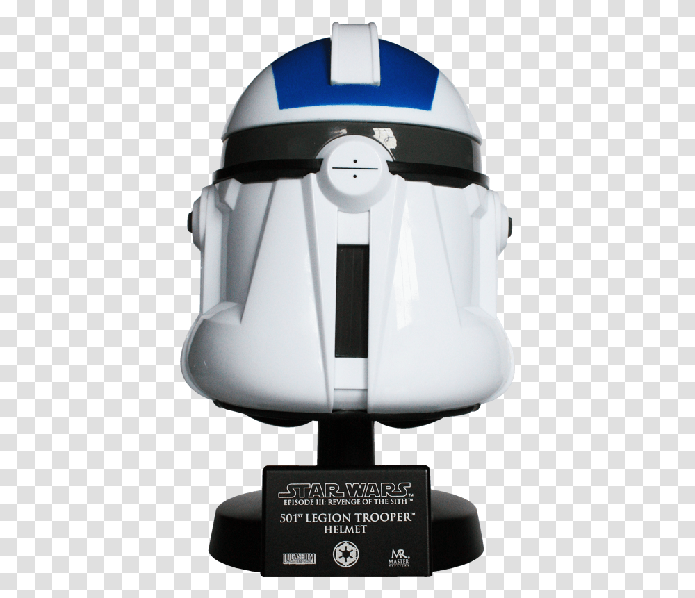 Comic Books Movies Games Blog Everything Related To 501st Legion Helmet Back, Steamer, Appliance, Outdoors, Binoculars Transparent Png