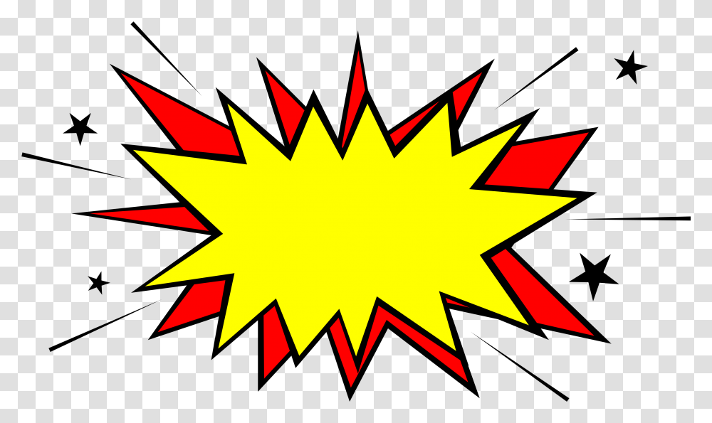 Comic Boom Explosion Vector Explosion Comic, Leaf, Plant, Outdoors, Nature Transparent Png
