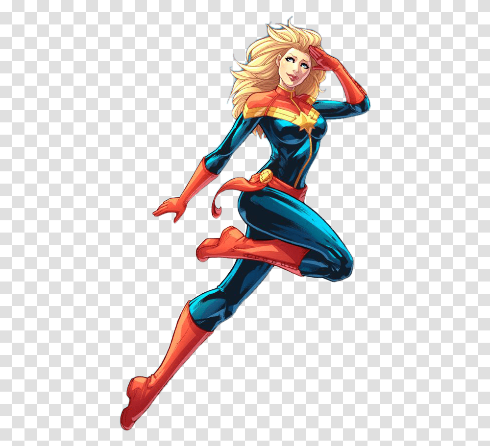 Comic Captain Marvel Photo Arts Captain Marvel X Male Reader, Person, Comics, Book, Manga Transparent Png