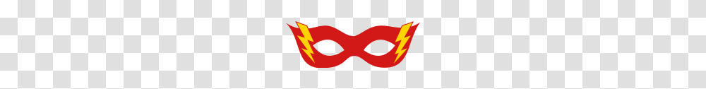 Comic Cartoon Hero Mask Flash Super Hero Fun, Logo, Trademark, Label Transparent Png