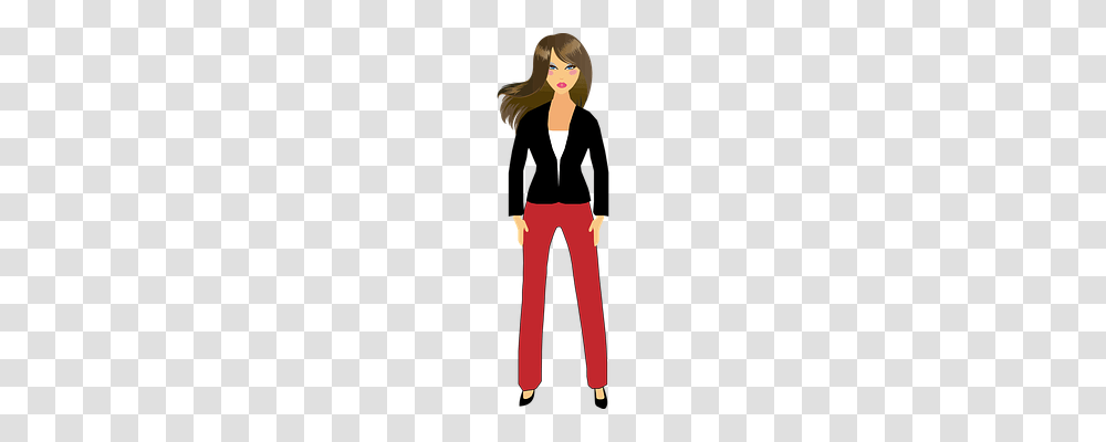 Comic Characters Person, Pants, Female Transparent Png
