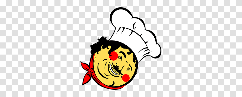 Comic Characters Person, Human, Chef Transparent Png