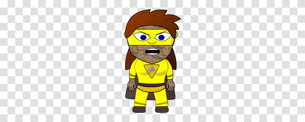 Comic Characters Person, Costume, Label Transparent Png