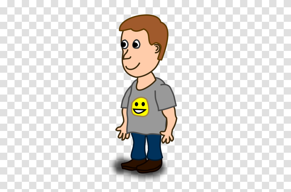 Comic Characters Boy Clip Arts For Web, Apparel, Toy, T-Shirt Transparent Png