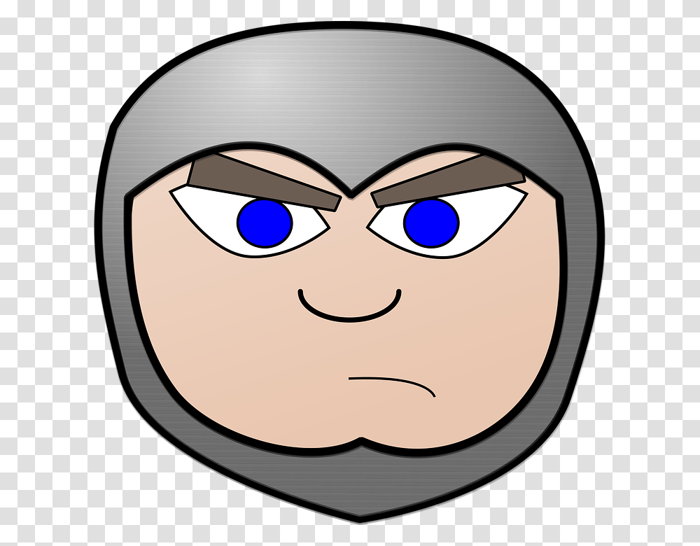Comic Characters Dress Up Head Head Knight Soldier Knight Face Cartoon, Apparel, Hat, Cap Transparent Png