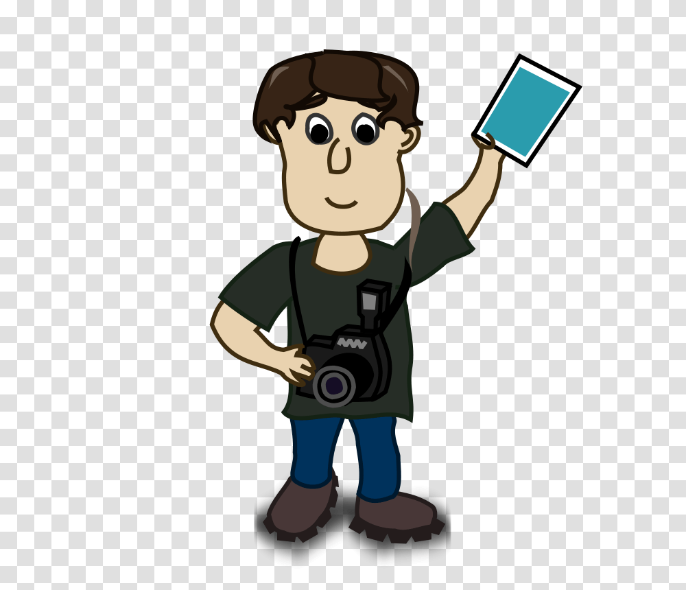 Comic Characters Photographer, Technology, Photography, Toy, Paparazzi Transparent Png