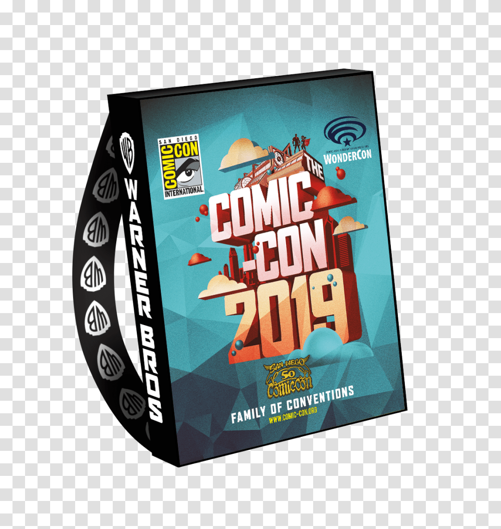 Comic Con 2019 Warner Bros Reveals Bags For Watchmen Games, Advertisement, Poster, Flyer, Paper Transparent Png