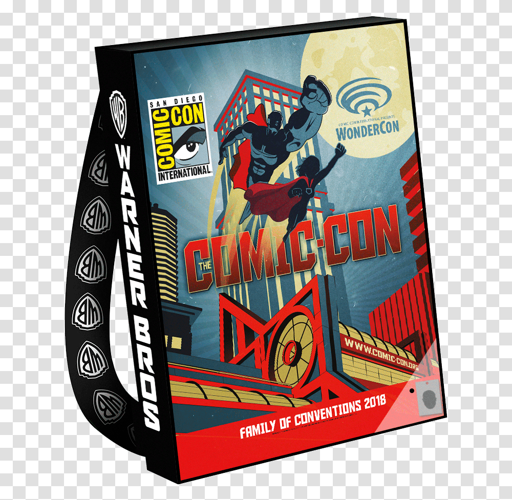 Comic Con Bags 2018, Poster, Advertisement, Person, Human Transparent Png