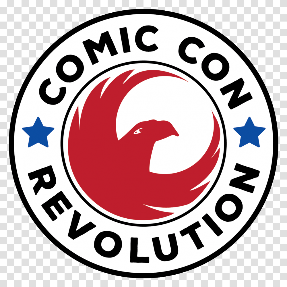 Comic Con Rvltn Ont Comicconrvltn Twitter Comic Con Revolution Ontario 2021, Logo, Symbol, Trademark, Label Transparent Png