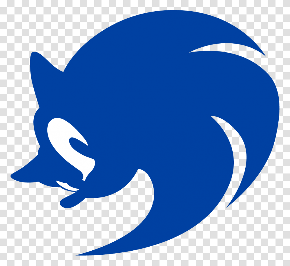 Comic Con Sonic Panel Will Have Some Announcements, Silhouette, Shark, Animal Transparent Png
