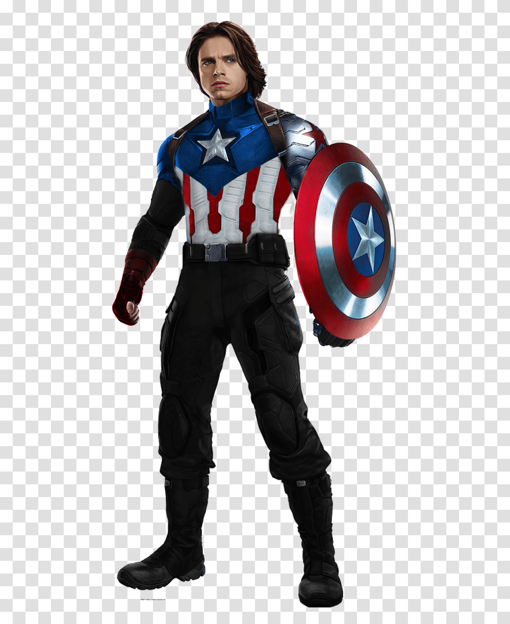 Comic Fan Art Bucky And Wallpaper, Person, Costume, People Transparent Png
