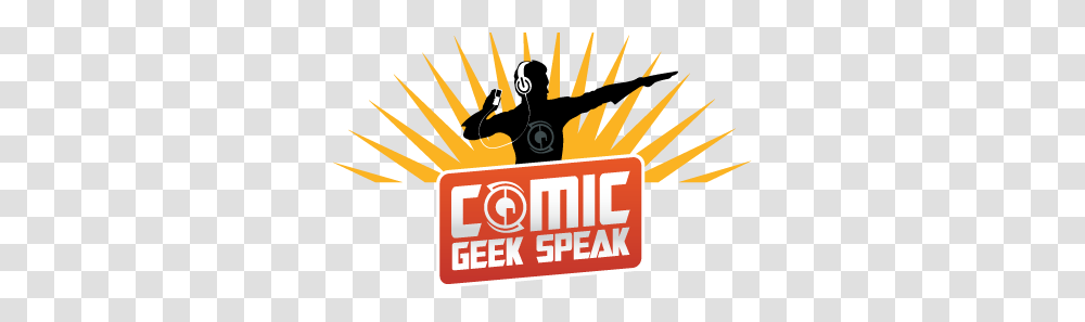 Comic Geek Speak, Logo, Word Transparent Png