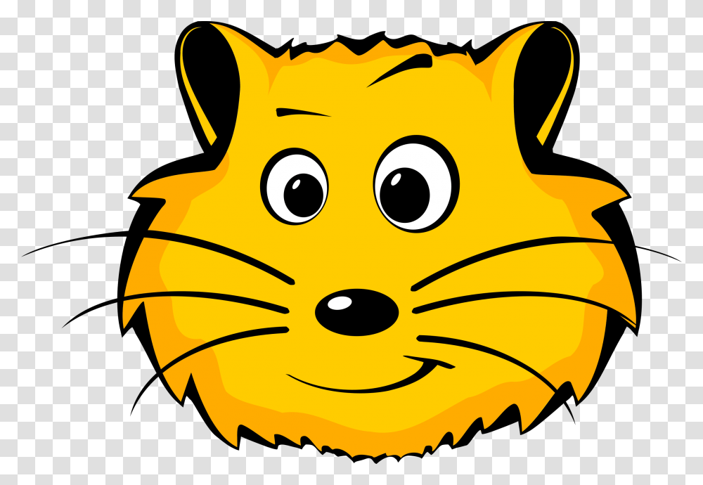 Comic Hamster Face Icons, Animal, Halloween Transparent Png