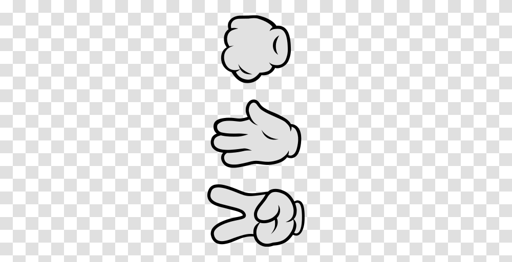 Comic Hands, Apparel, Glove Transparent Png