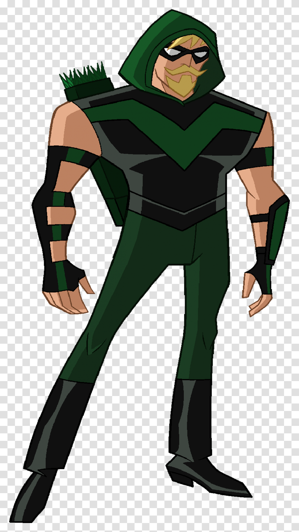 Comic Justice League Action Arrow, Sleeve, Clothing, Long Sleeve, Green Transparent Png
