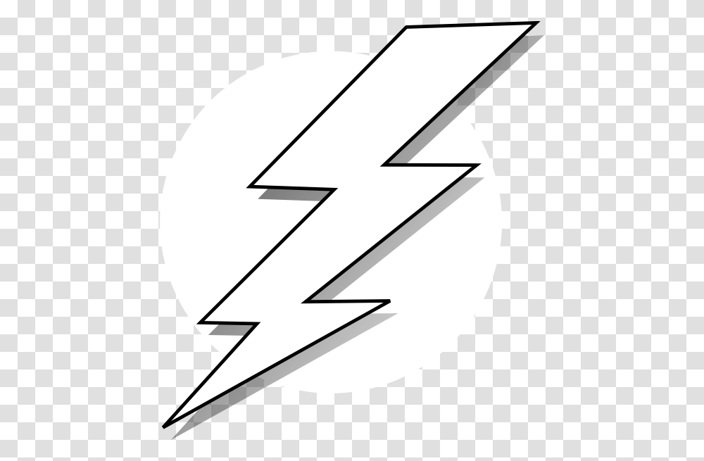 Comic Lightening Black And White Lightning Bolt Clip Art, Number, Arrow Transparent Png
