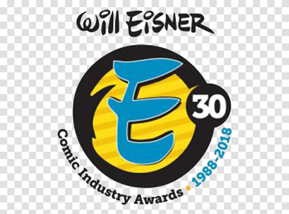 Comic Oscars 2018 Eisner Award, Logo, Trademark Transparent Png