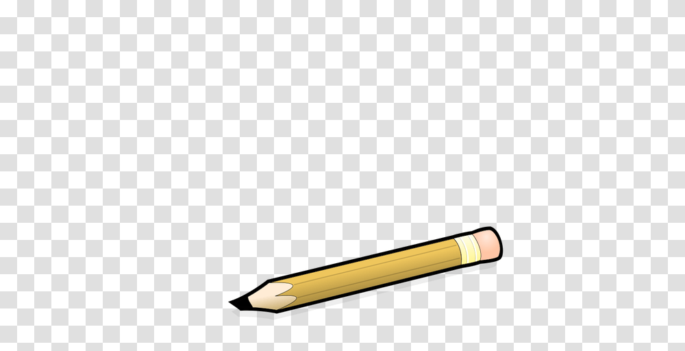 Comic Pencil Transparent Png