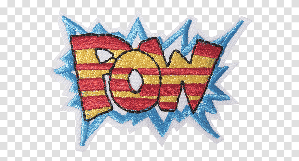 Comic Red Yellow Pow, Rug, Pattern Transparent Png