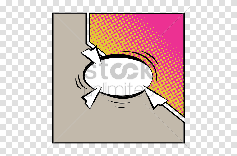 Comic Speech Bubble Vector Image, Animal, Sticker Transparent Png